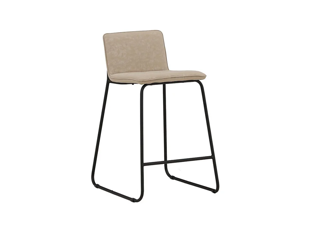 Bisbee tabouret de bar beige.