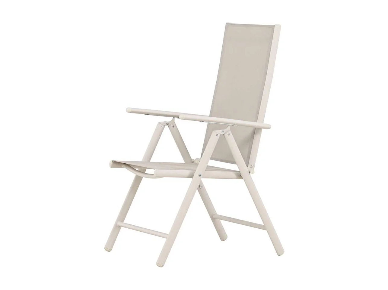 Silla de jardín Break, posición sol beige.