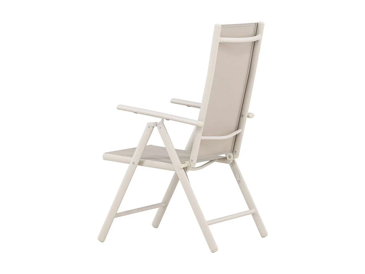 Silla de jardín Break, posición sol beige.