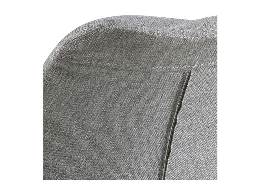 Dima tabouret de bar tissu gris.