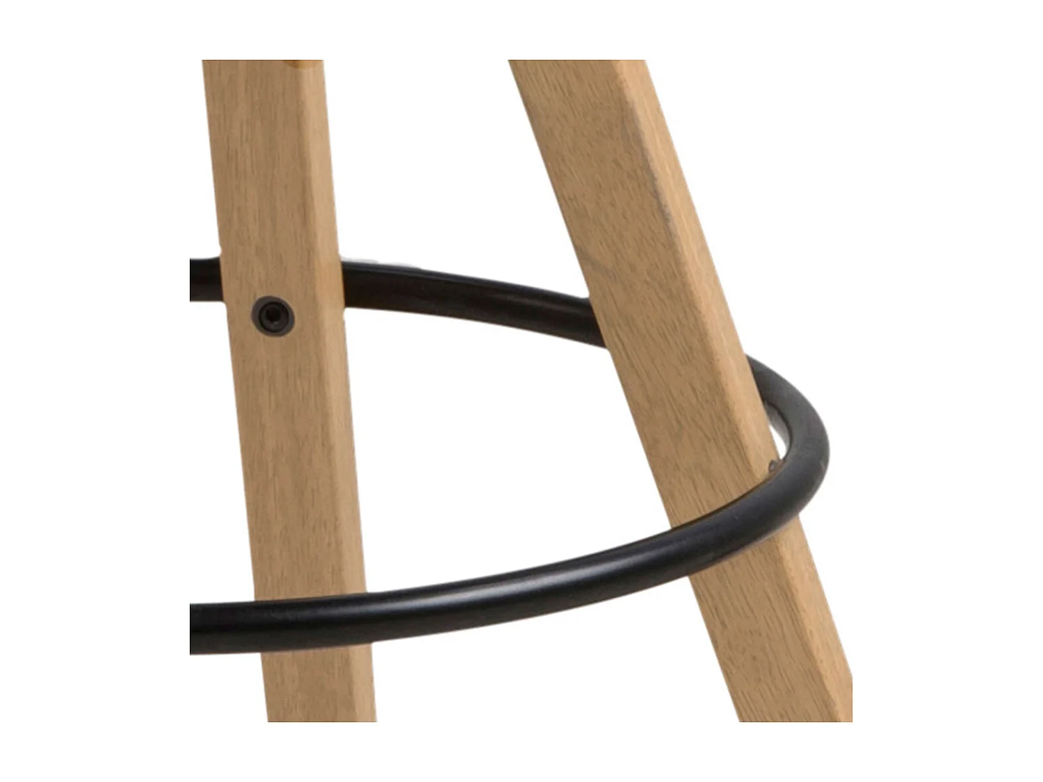 Dima tabouret de bar tissu gris.