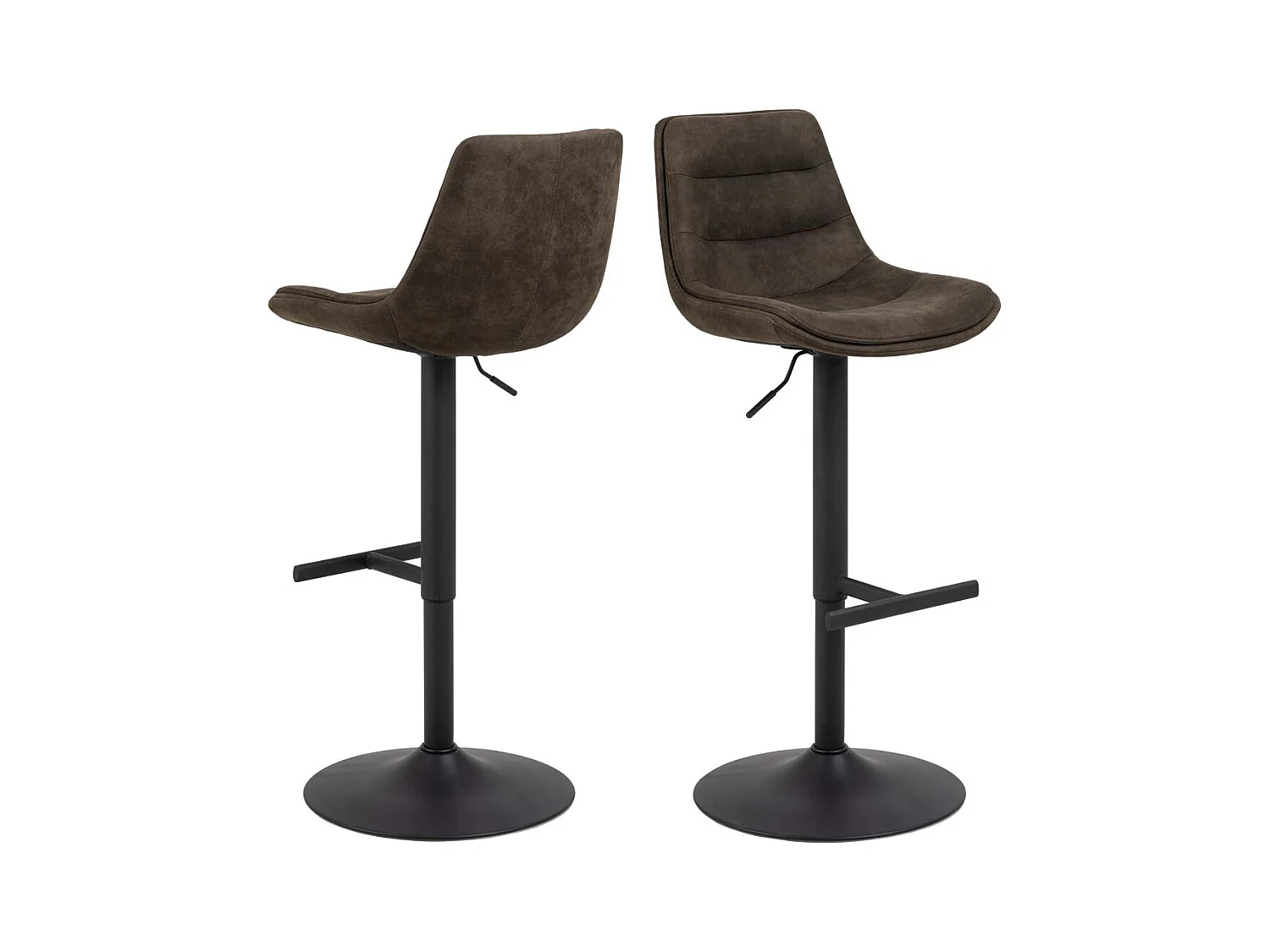 Adisa tabouret de bar gris.