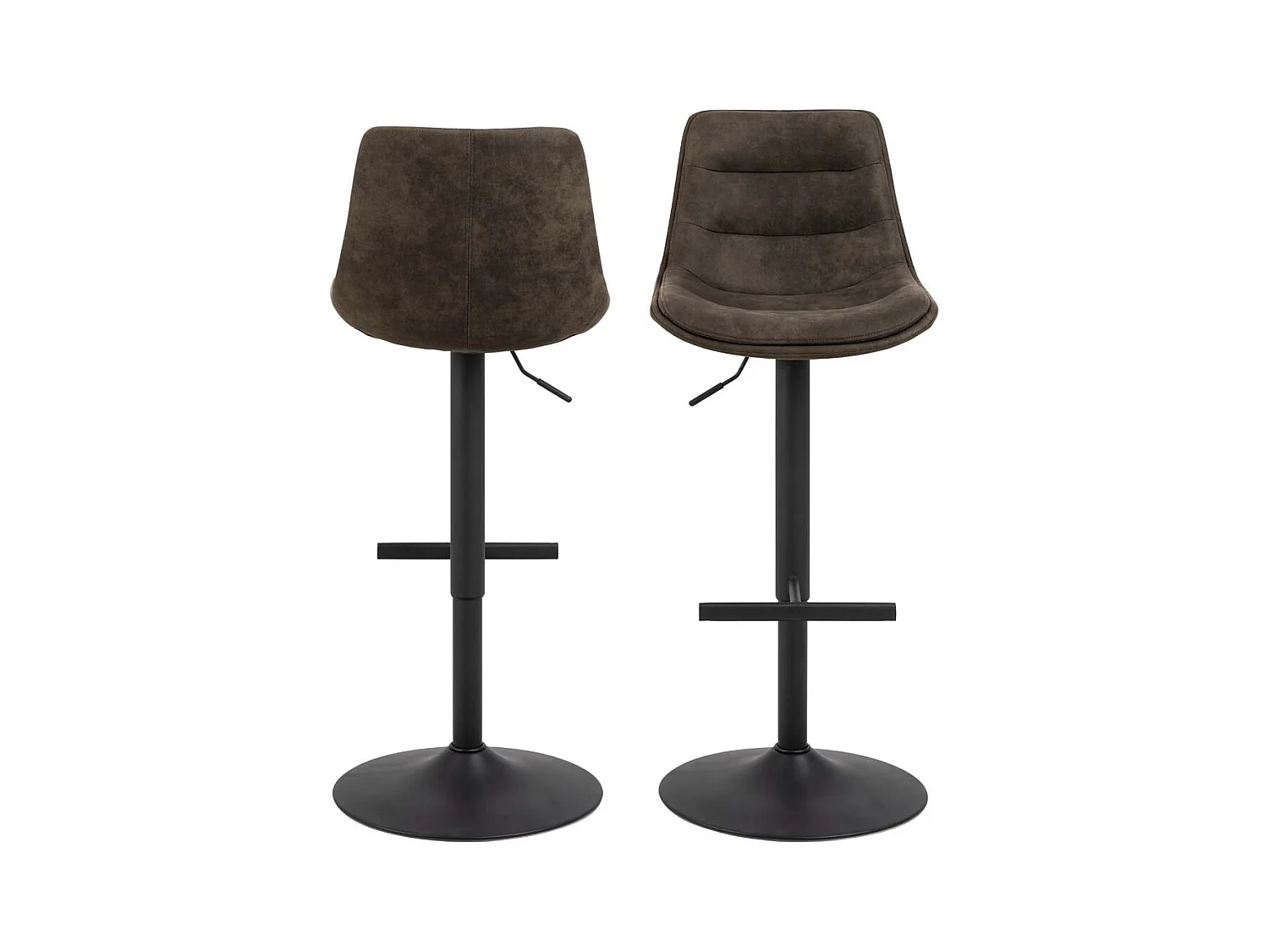 Adisa tabouret de bar gris.