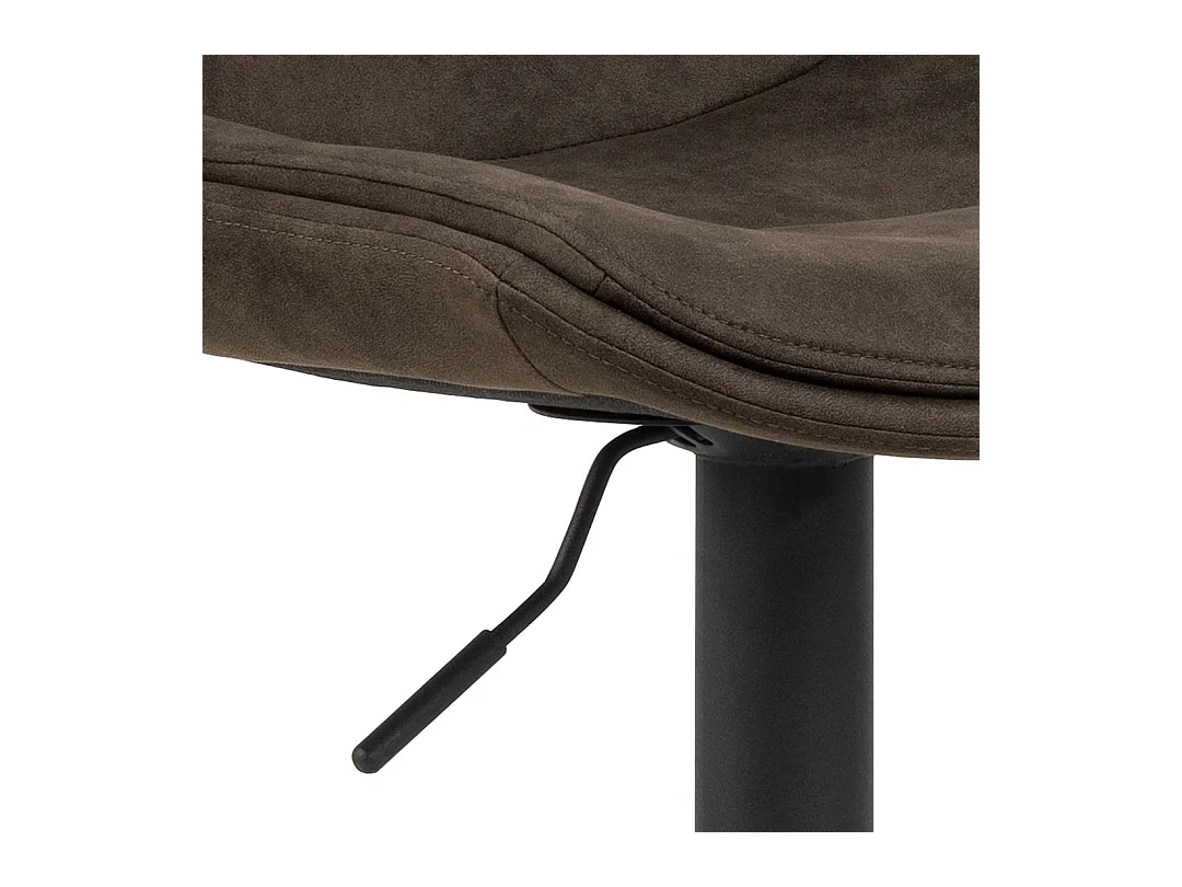 Adisa tabouret de bar gris.