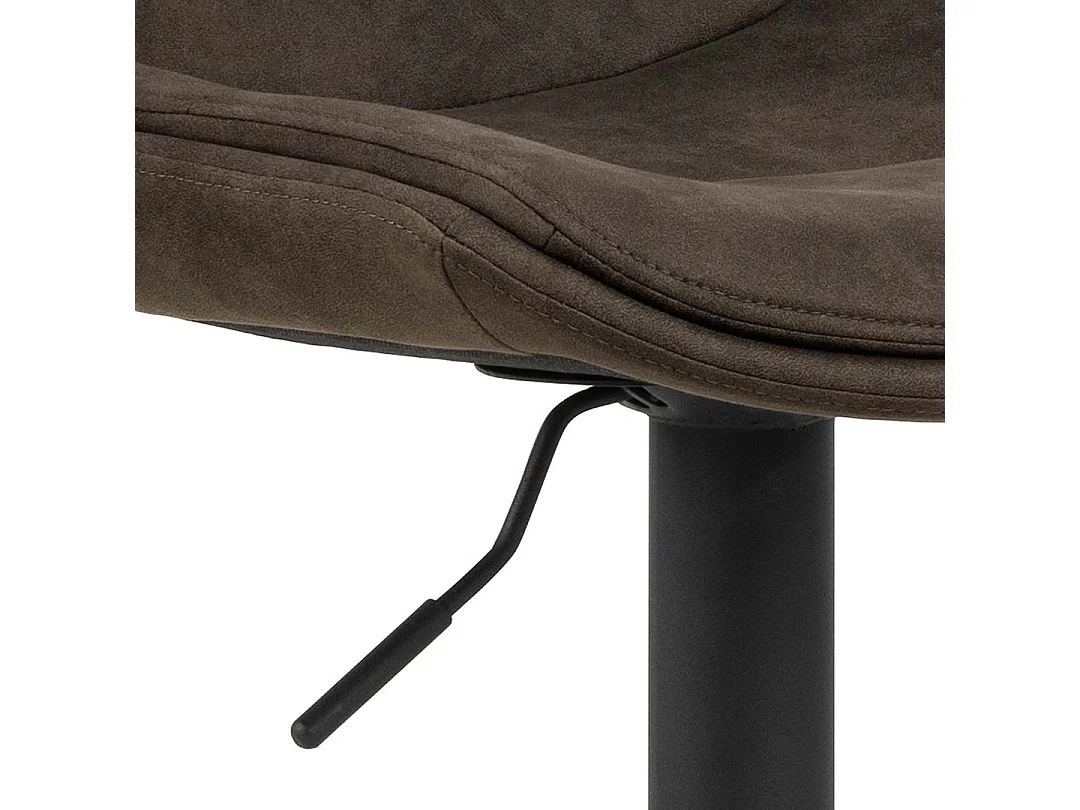 Adisa tabouret de bar gris.