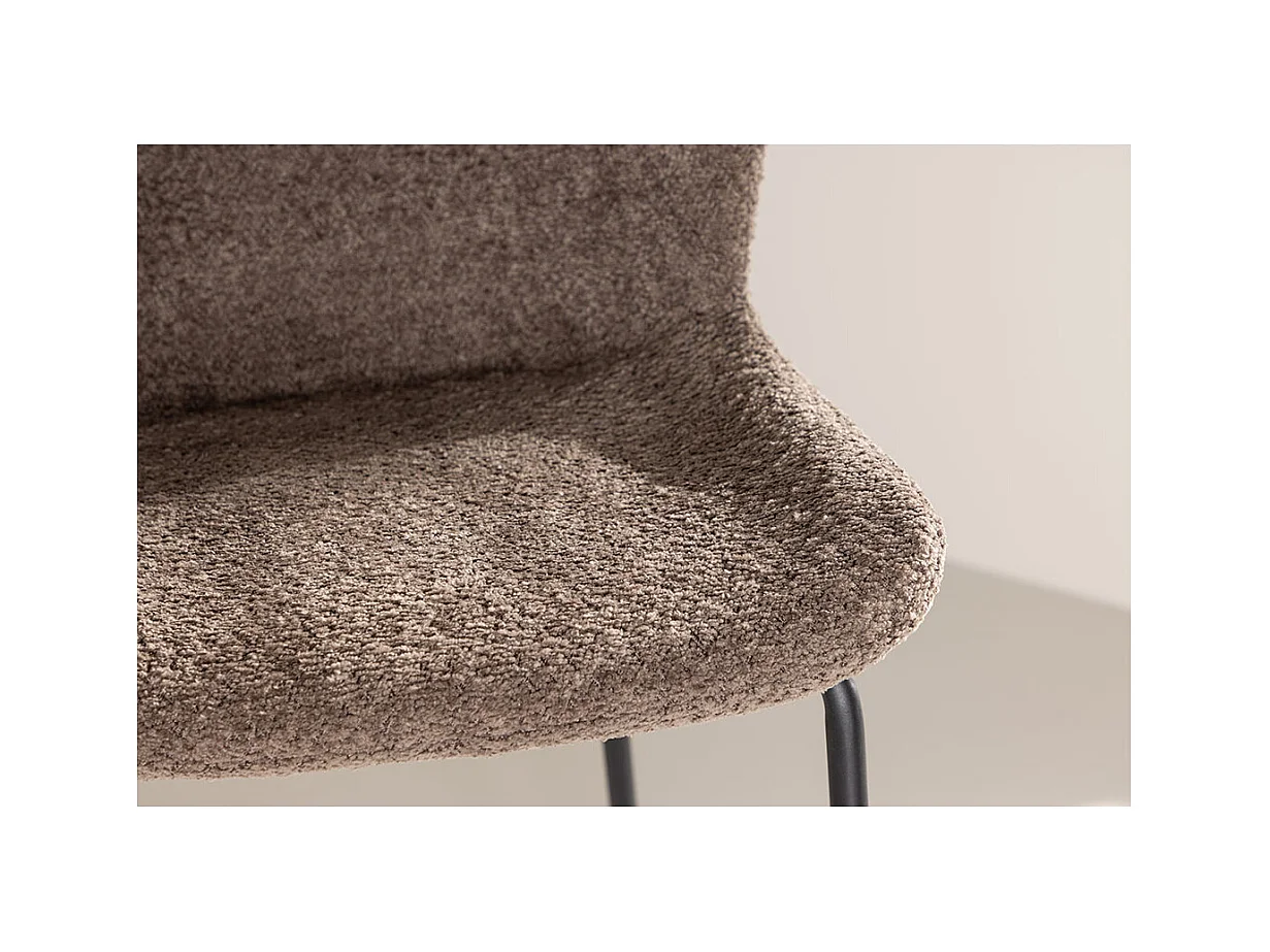 Sgabello da bar Modesto marrone.