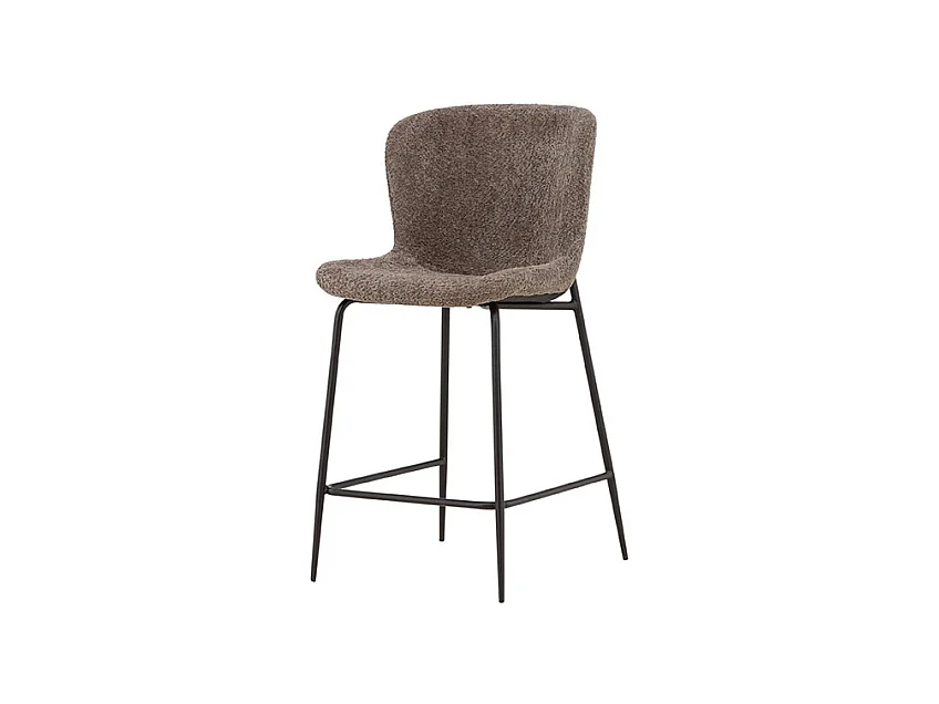Modesto tabouret de bar marron.