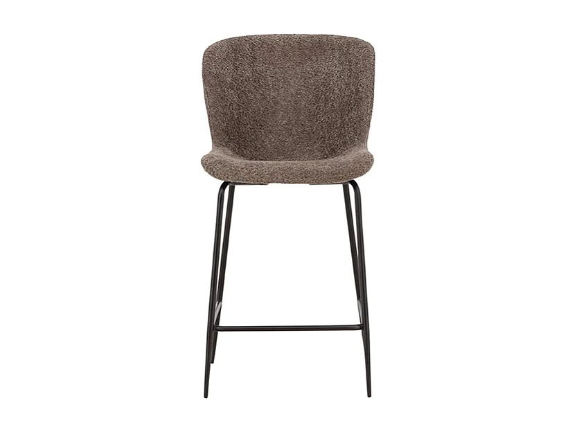 Modesto barstoel bruin.