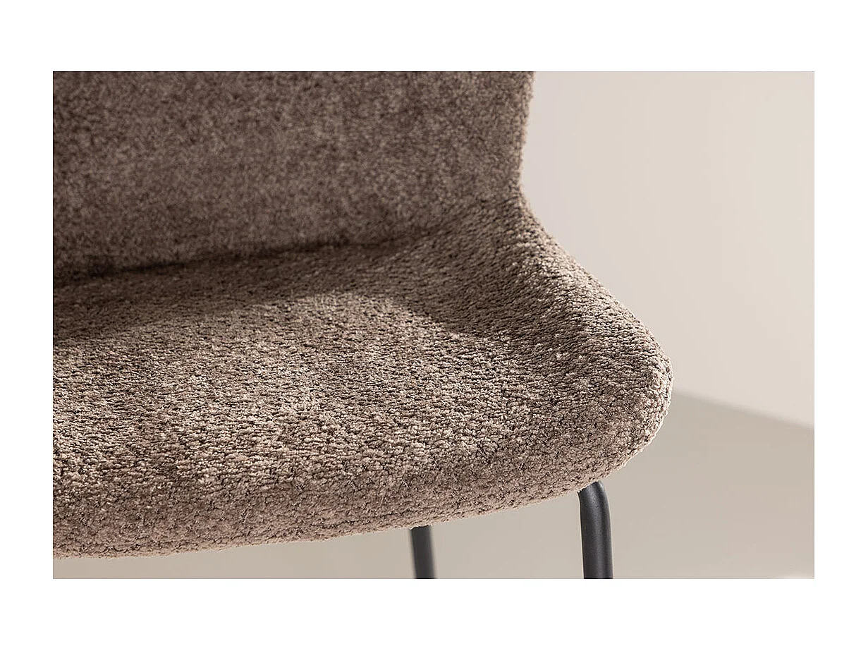 Modesto barstoel bruin.