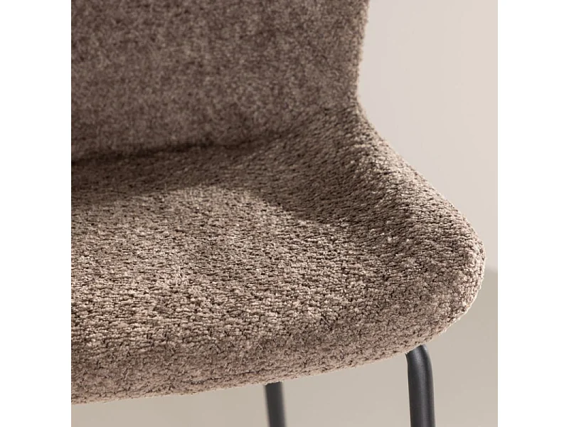 Modesto barstoel bruin.