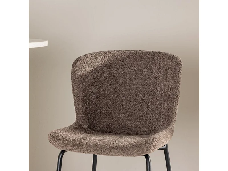 Modesto barstoel bruin.