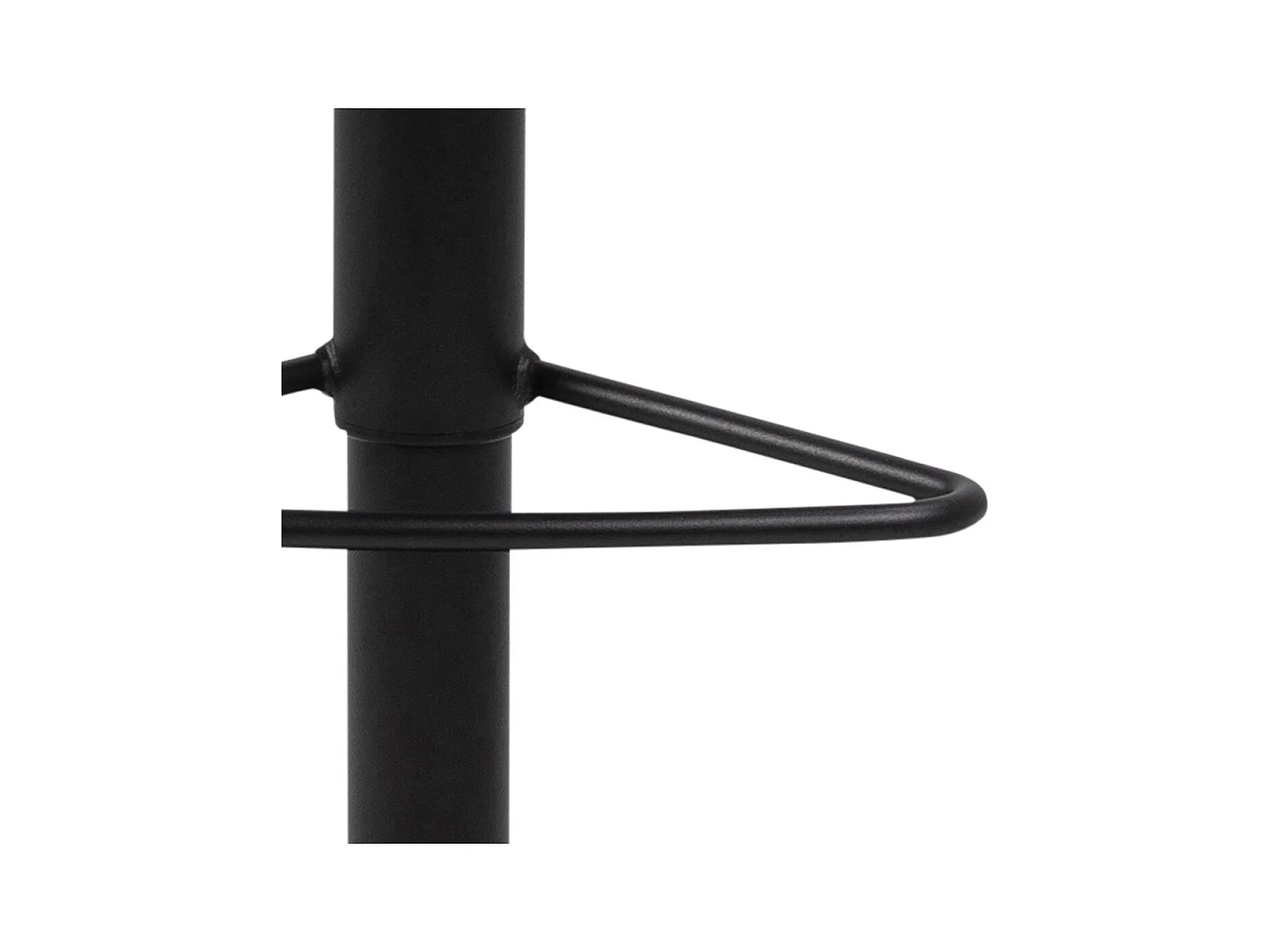 Kimmy Tabouret de bar, marron, noir.