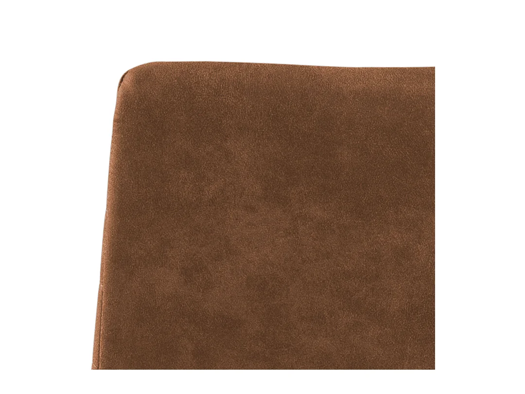 Kimmy Tabouret de bar, marron, noir.