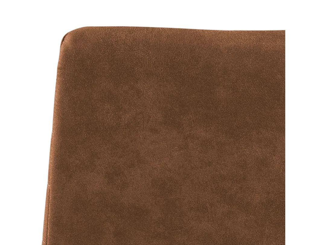 Kimmy Tabouret de bar, marron, noir.