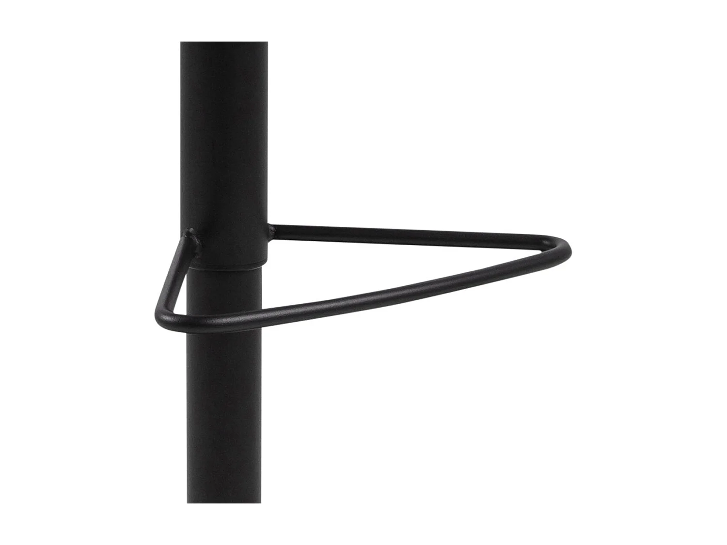 Kimmy Tabouret de bar, gris, noir.