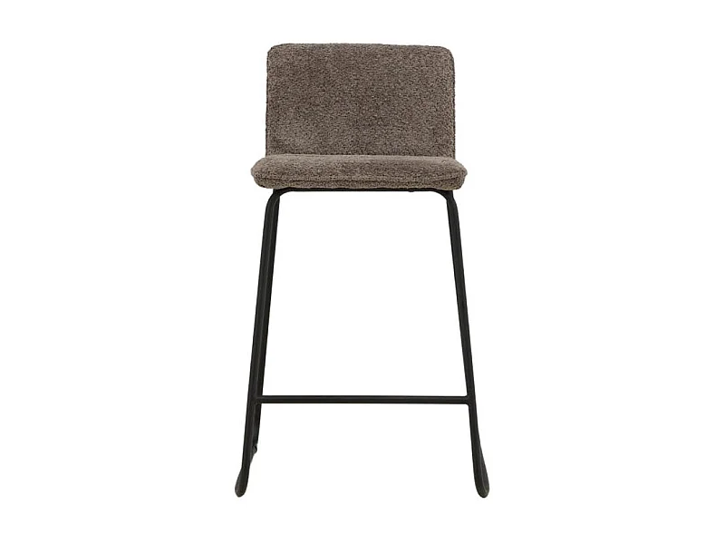 Sgabello da bar Bisbee marrone.