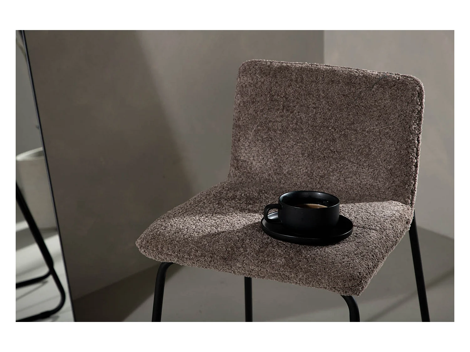 Bisbee tabouret de bar marron.