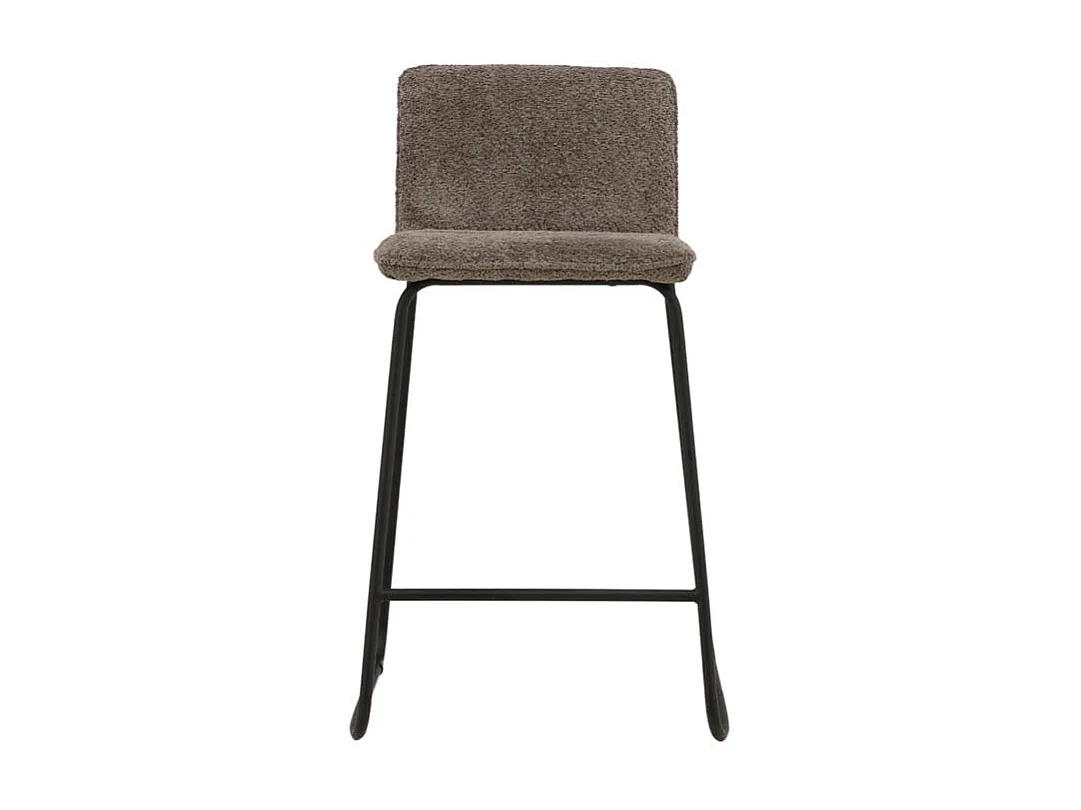 Bisbee barstoel bruin.