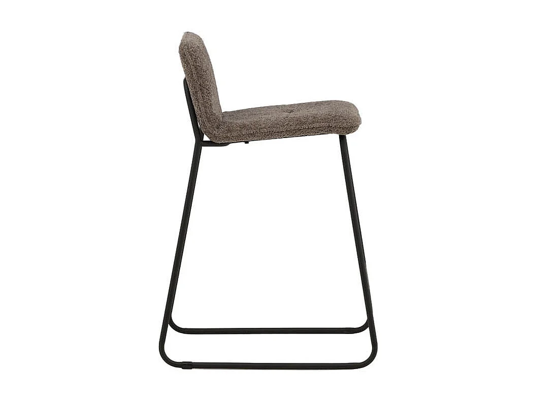 Bisbee barstoel bruin.