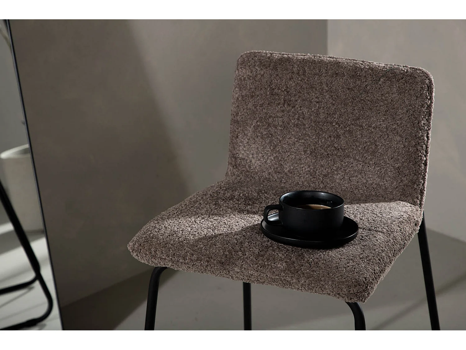 Bisbee barstoel bruin.