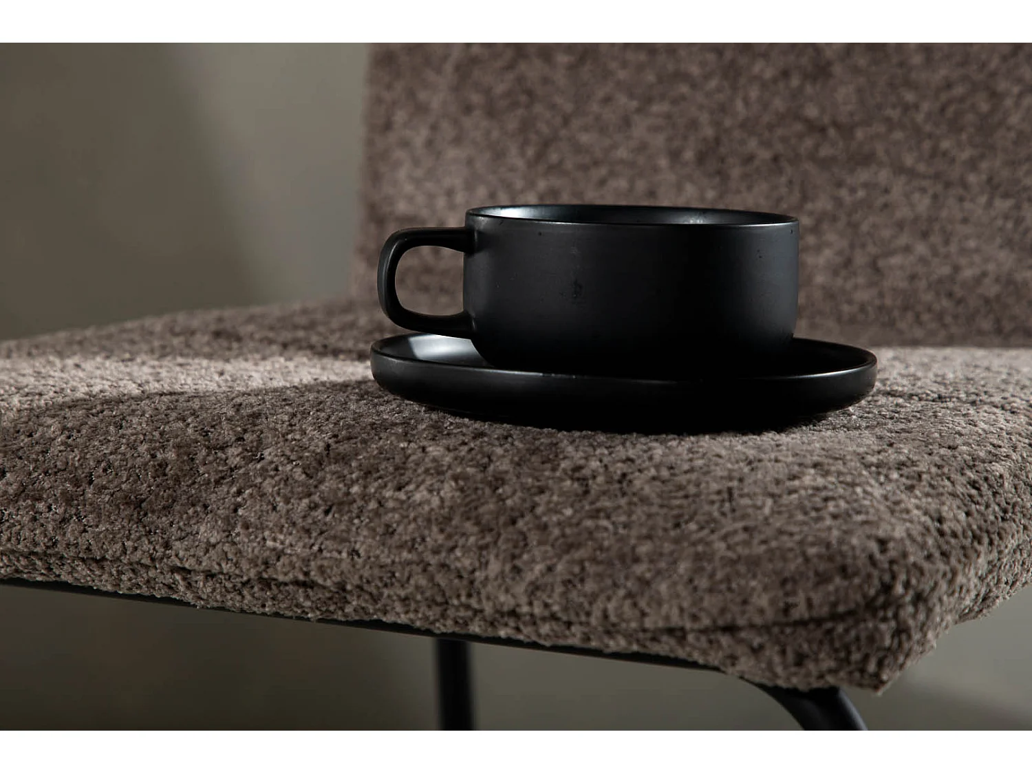 Bisbee barstoel bruin.