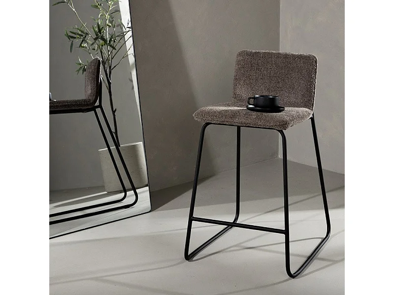 Bisbee barstoel bruin.