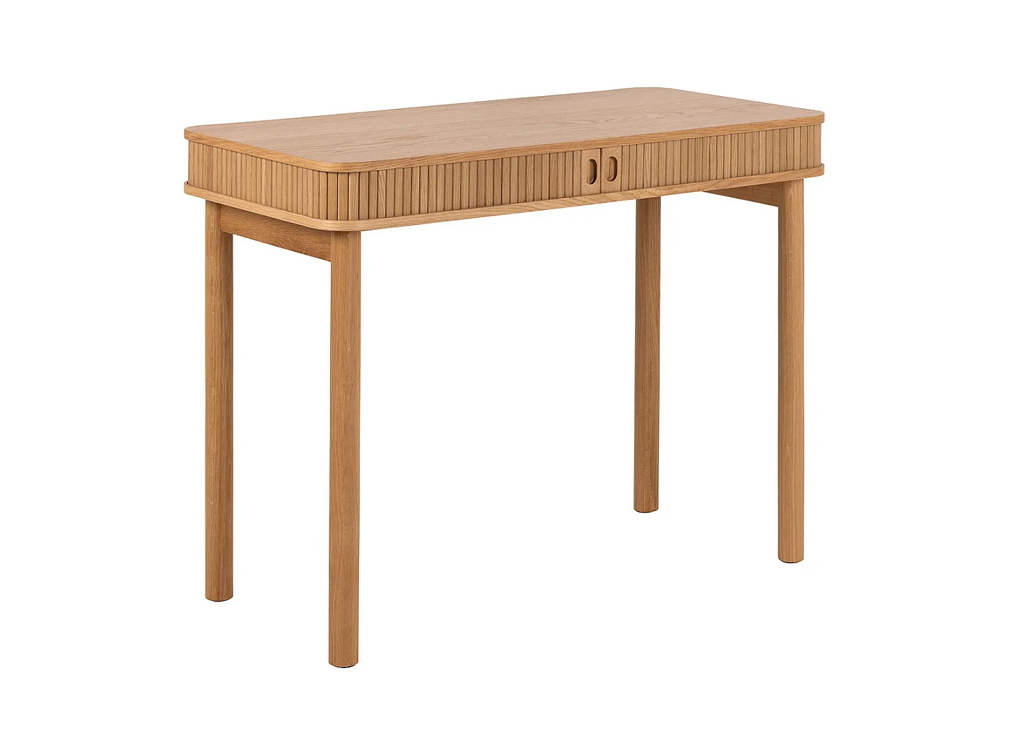 Langley bureau 2 portes coulissantes chêne décor.