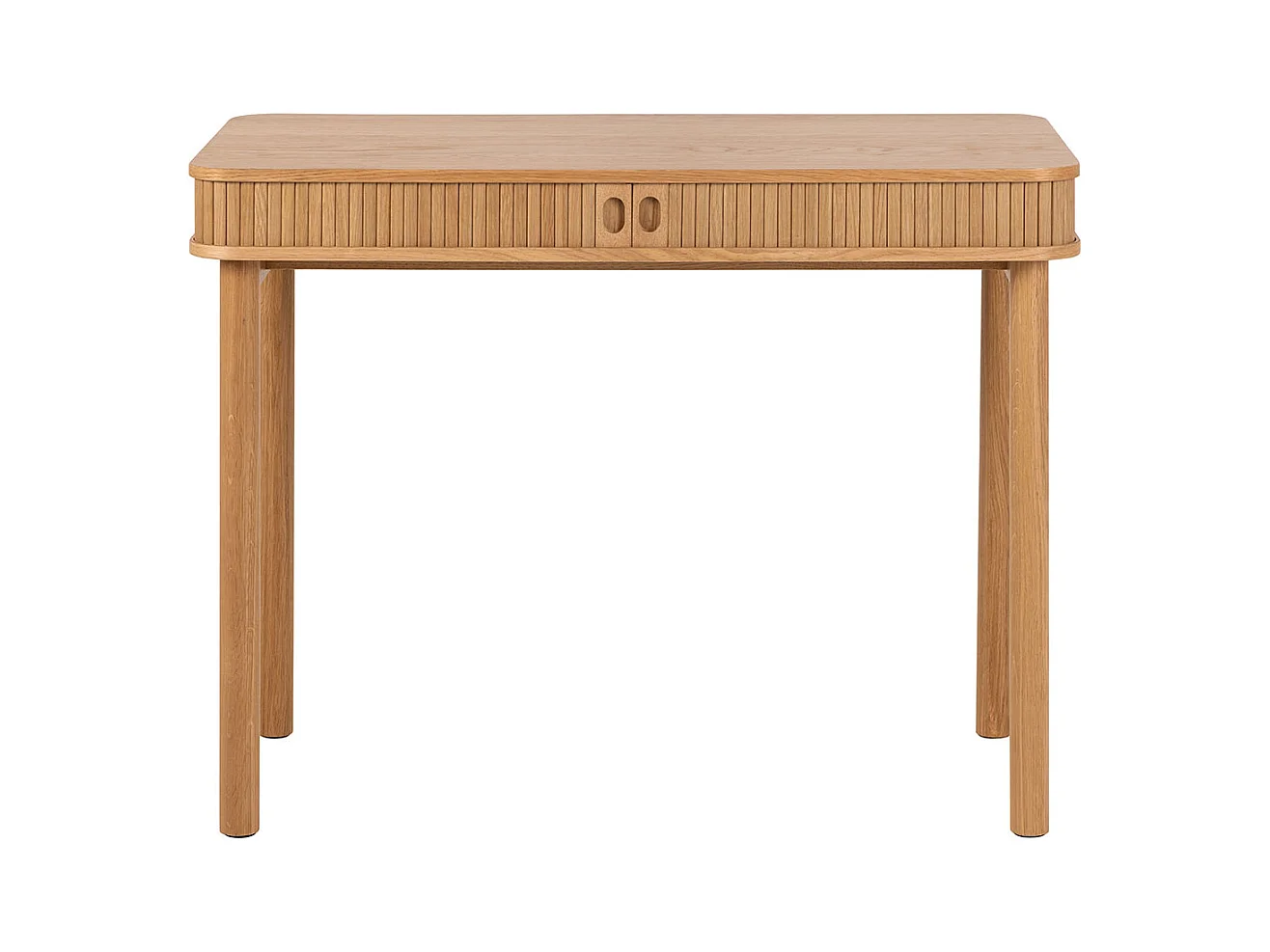 Langley bureau 2 portes coulissantes chêne décor.