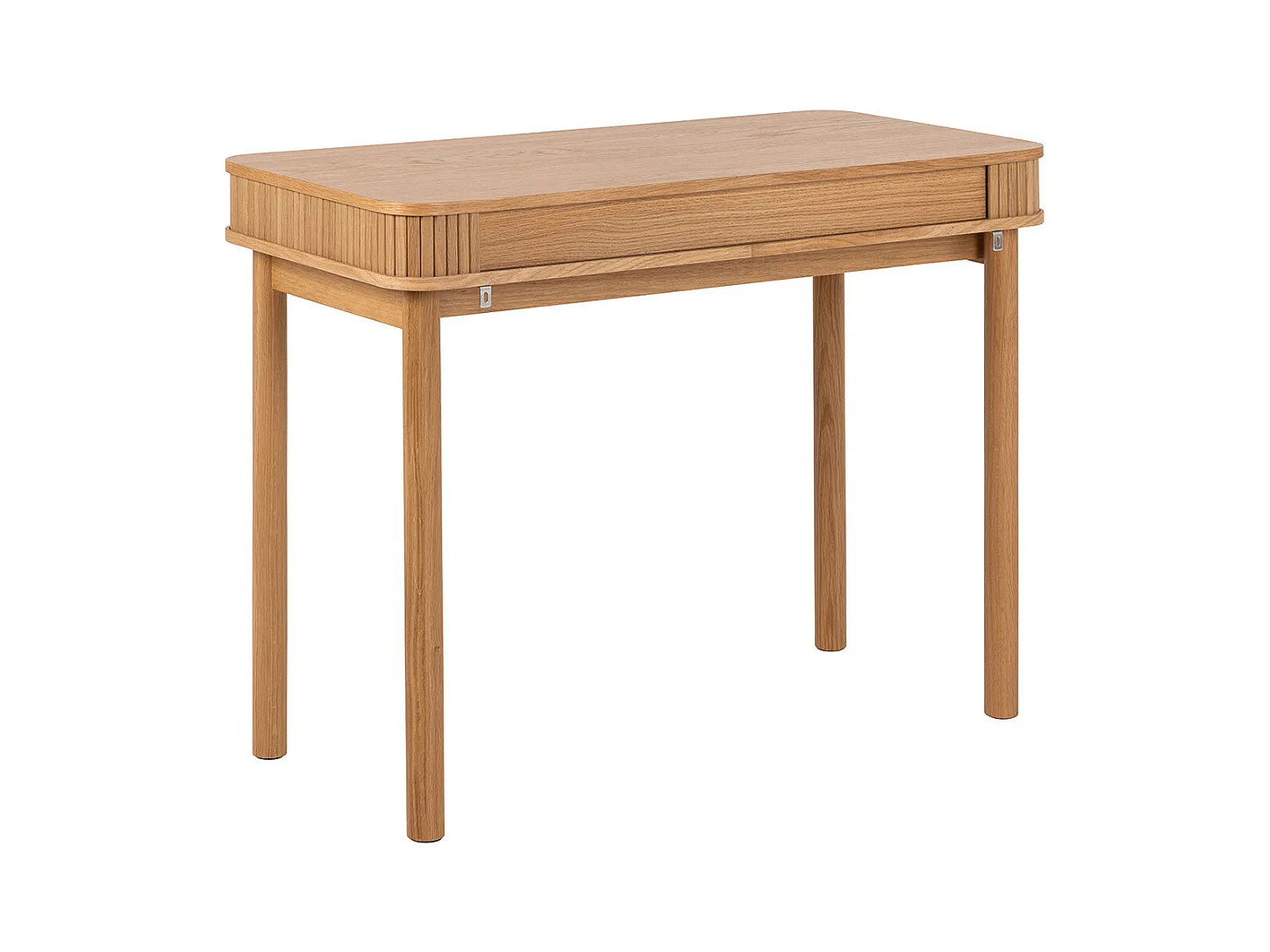 Langley bureau 2 portes coulissantes chêne décor.