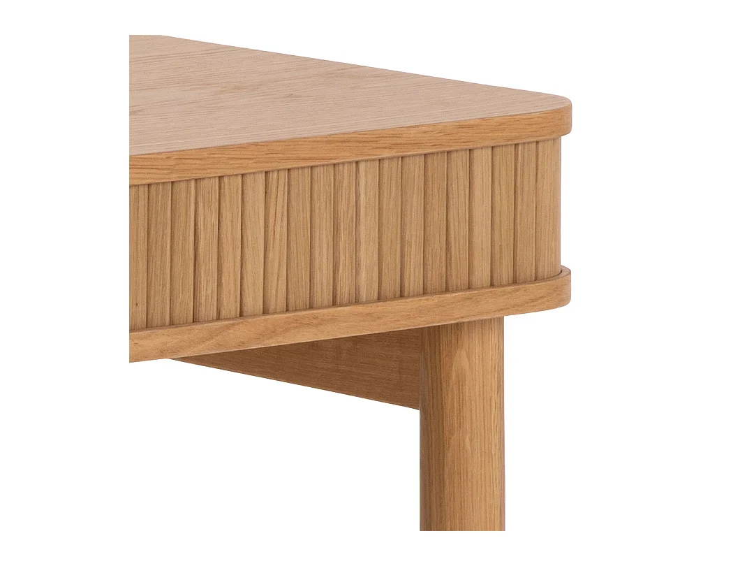 Langley bureau 2 portes coulissantes chêne décor.