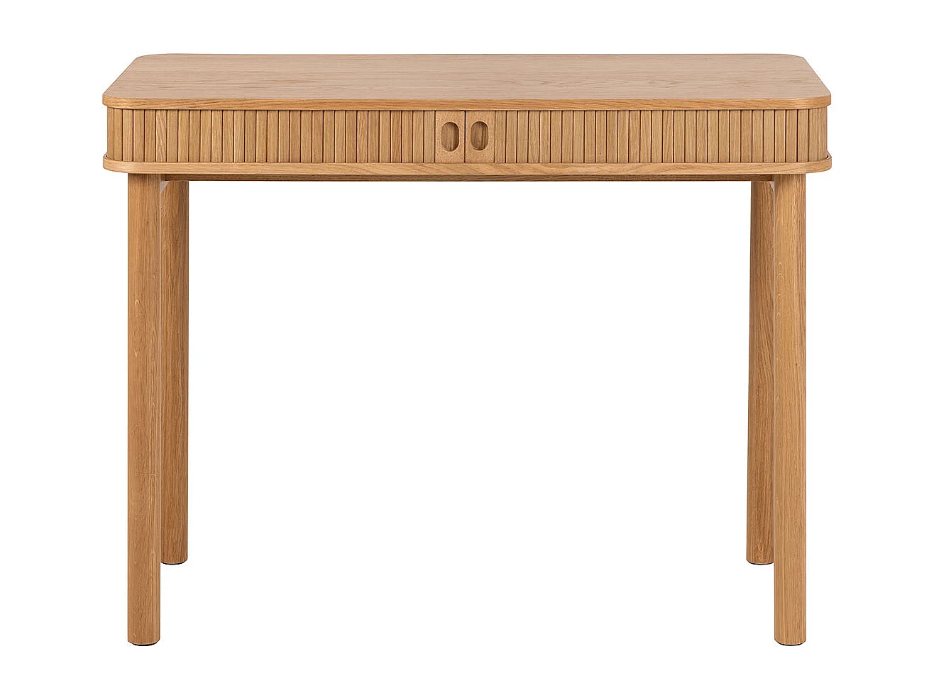 Langley bureau 2 portes coulissantes chêne décor.