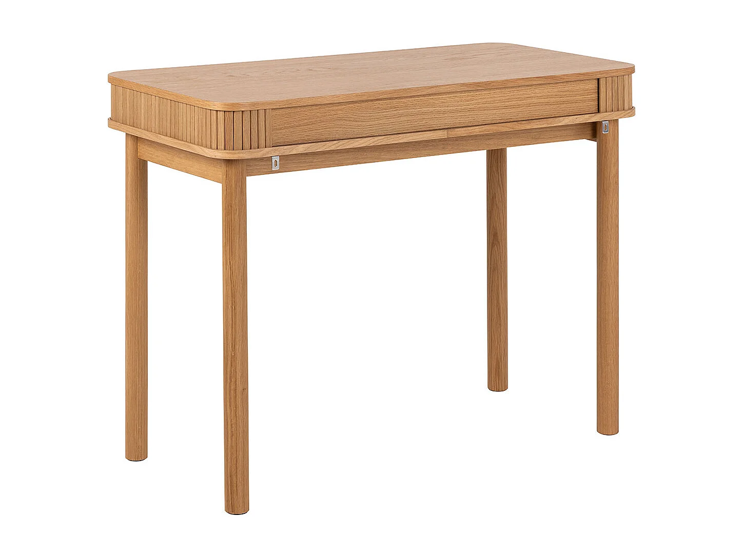 Langley bureau 2 portes coulissantes chêne décor.