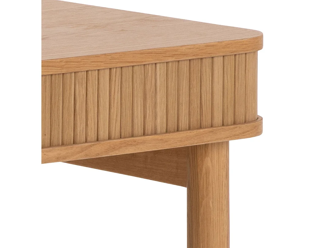 Langley bureau 2 portes coulissantes chêne décor.