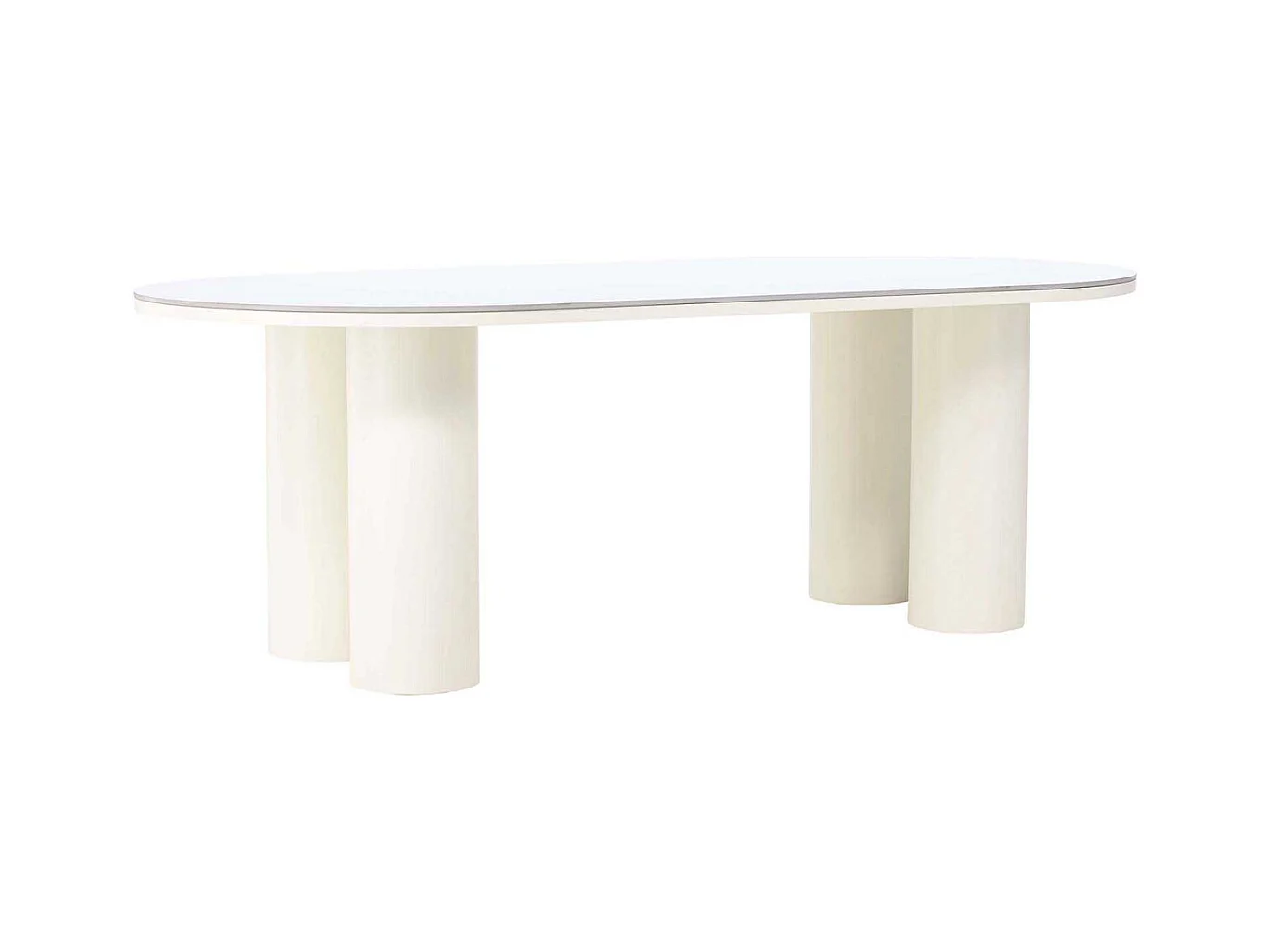 Table de repas 220 x 110 cm Havstenssund