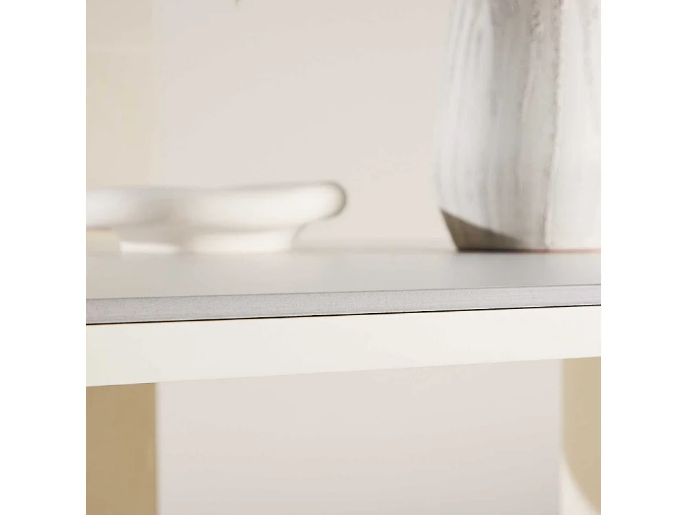 Table à Manger Design "Havstenssund" 220cm Blanc