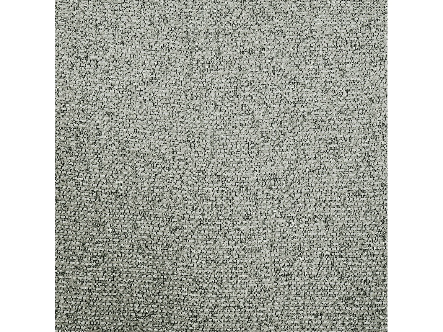 Chaise pivotante en tissu texturé et métal chromé avec accoudoirs - Gris chiné