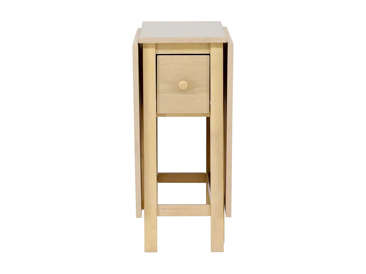 Table à Manger Extensible "Edward" 80-150cm Naturel