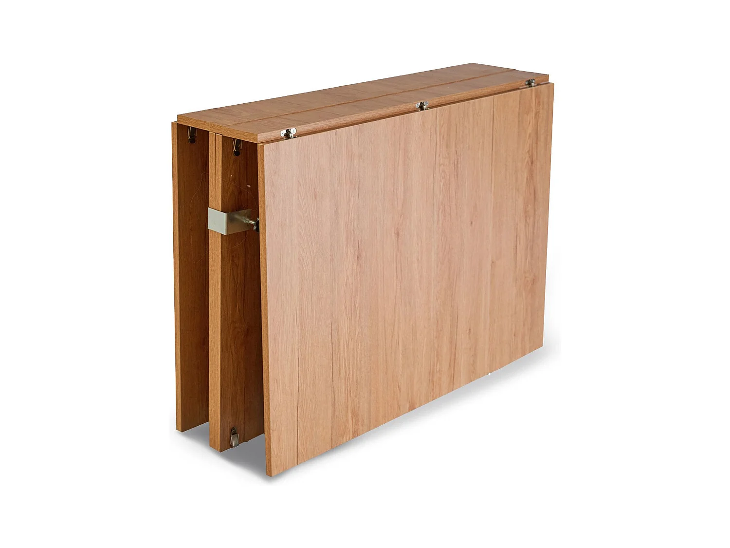 Table console extensible 300cm Nefertiti Chêne clair