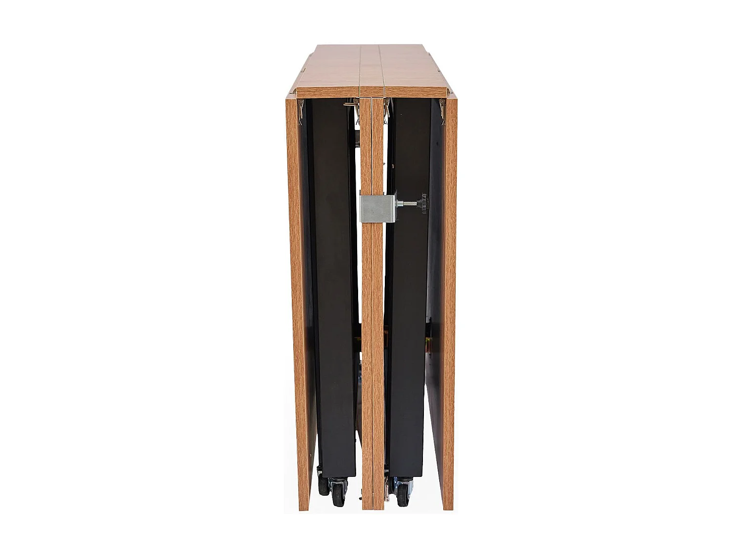 Table console extensible 300cm Nefertiti Chêne clair