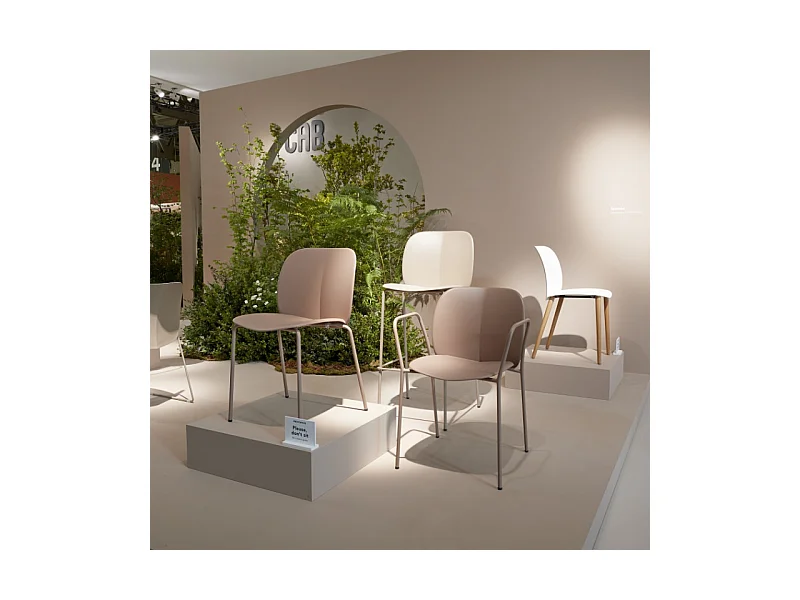 Lot de 2 chaises accoudoirs indoor outdoor Mentha avec