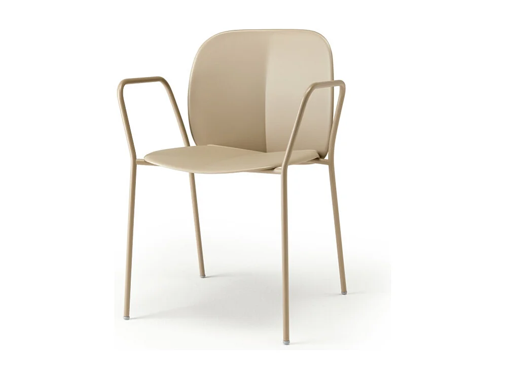 Lot de 2 chaises accoudoirs indoor outdoor Mentha avec