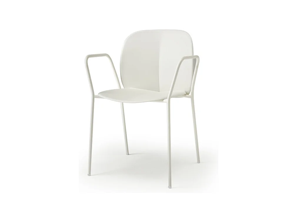 Lot de 2 chaises accoudoirs indoor outdoor Mentha avec