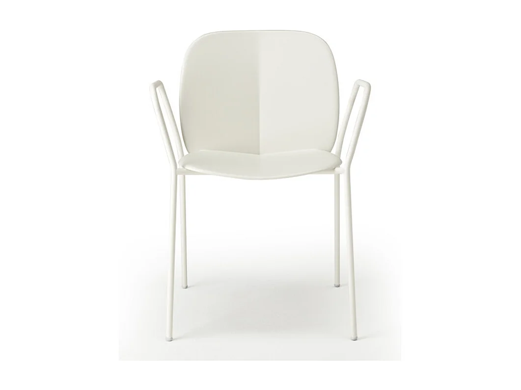 Lot de 2 chaises accoudoirs indoor outdoor Mentha avec