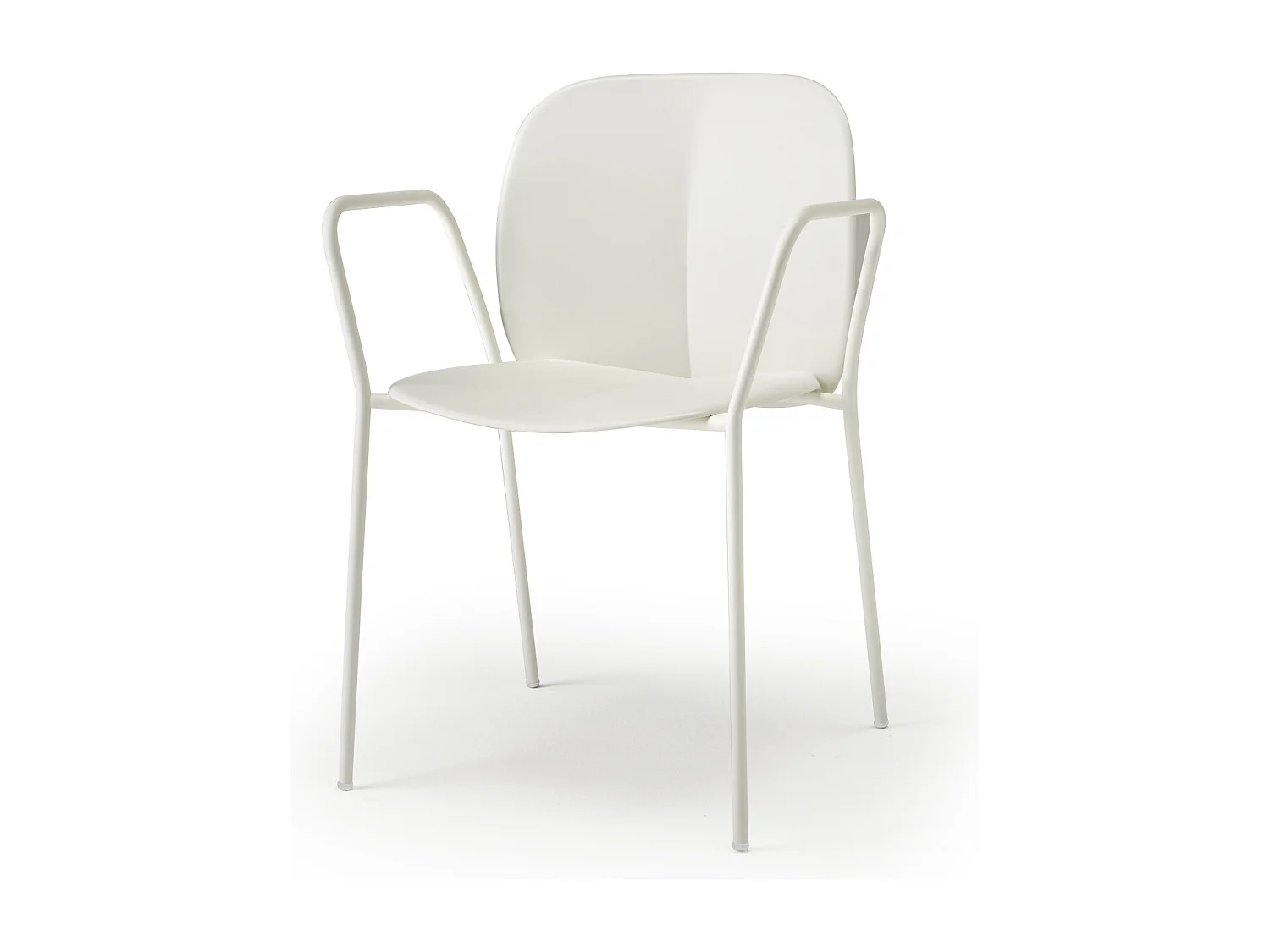 Lot de 2 chaises accoudoirs indoor outdoor Mentha avec