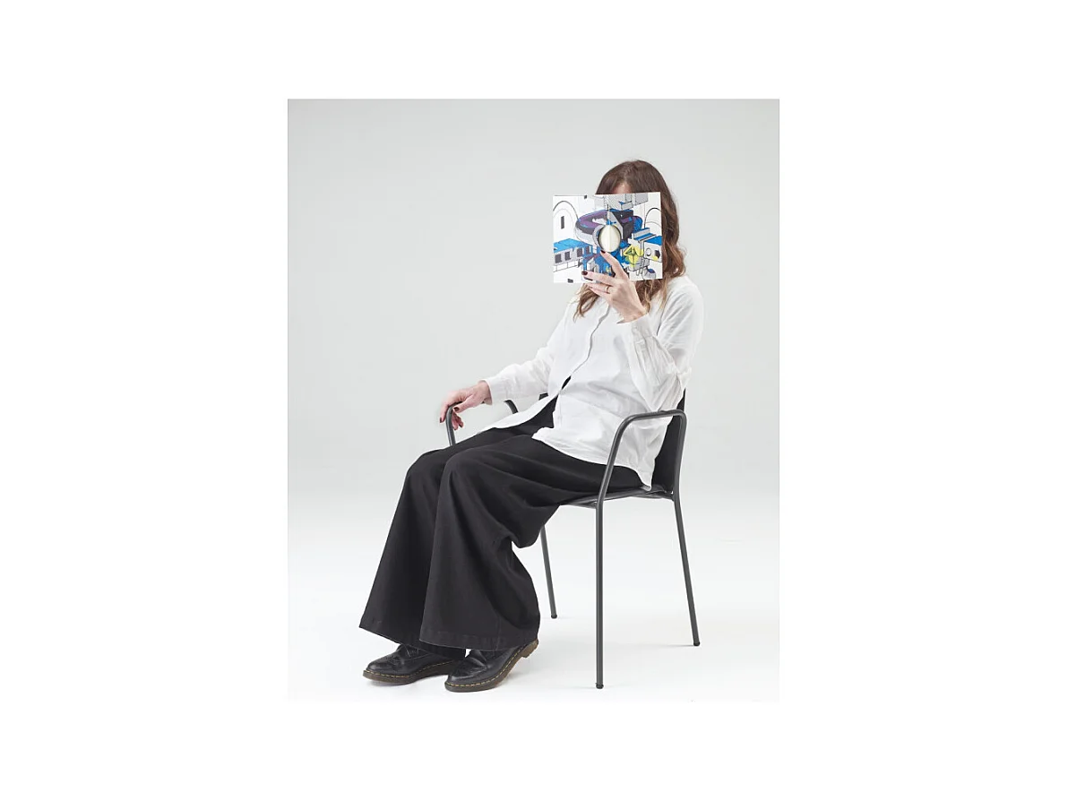 Lot de 2 chaises accoudoirs indoor outdoor Mentha avec