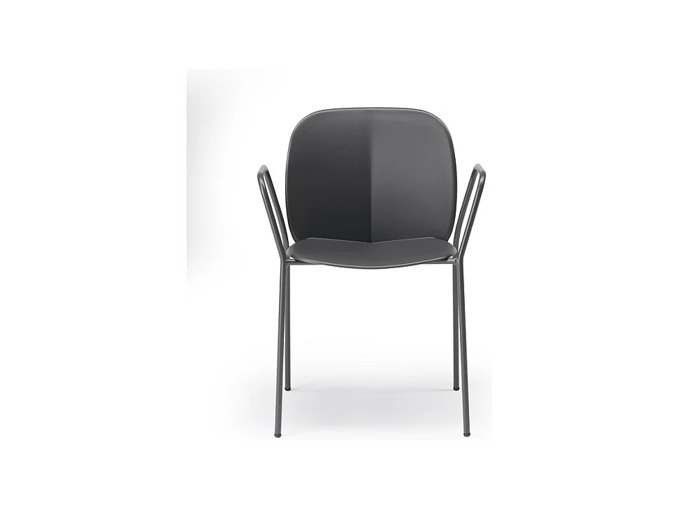 Lot de 2 chaises accoudoirs indoor outdoor Mentha avec