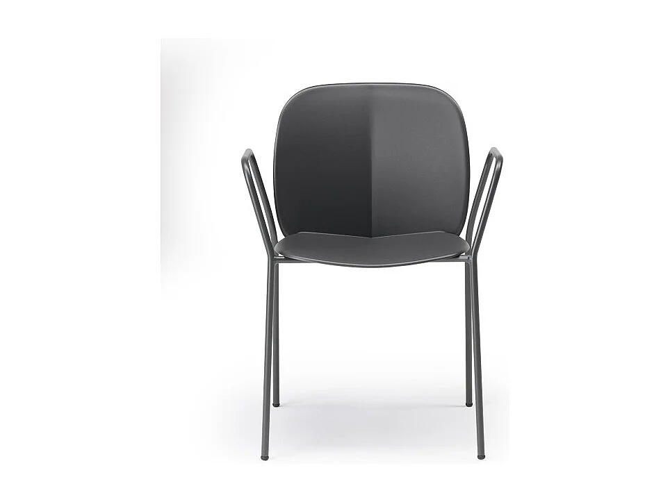 Lot de 2 chaises accoudoirs indoor outdoor Mentha avec