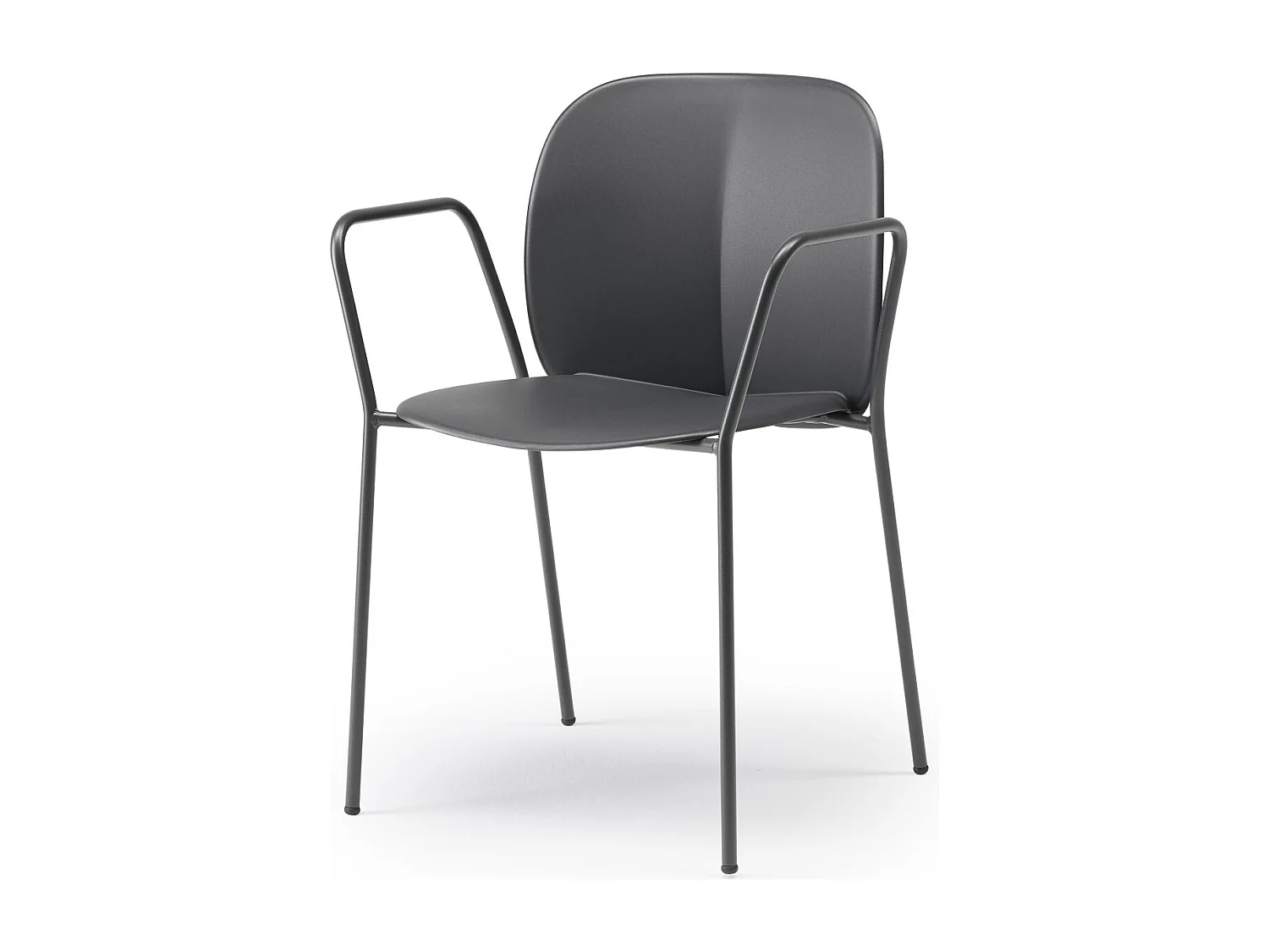 Lot de 2 chaises accoudoirs indoor outdoor Mentha avec