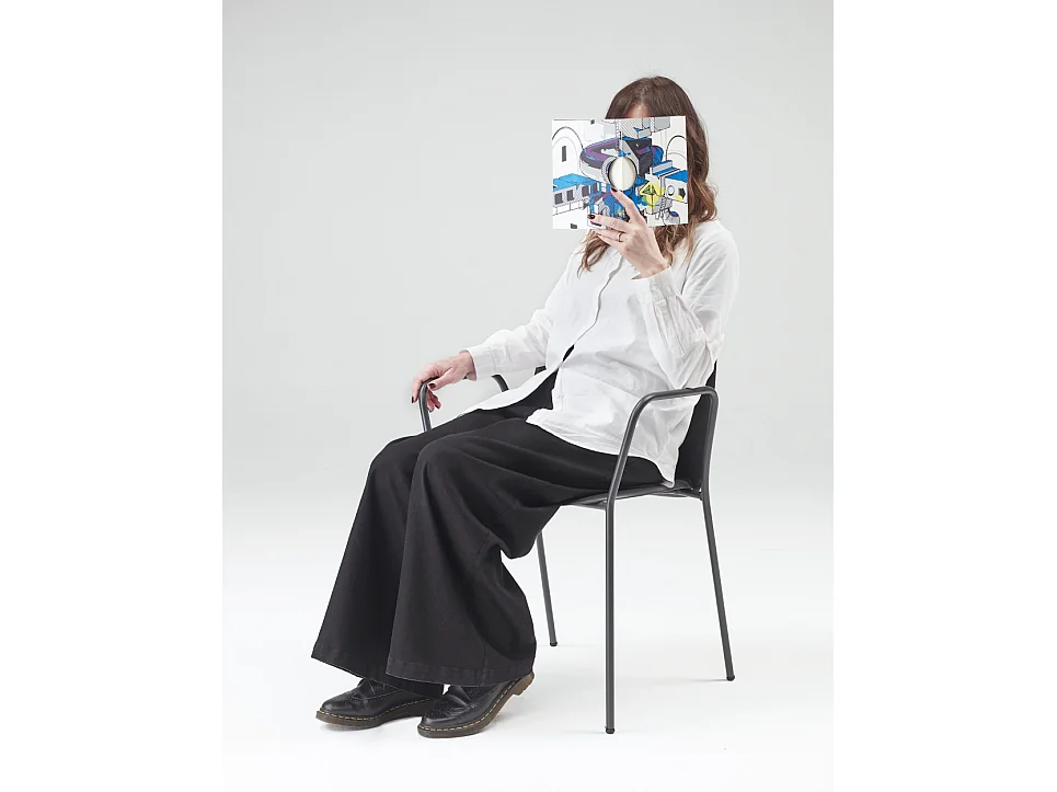 Lot de 2 chaises accoudoirs indoor outdoor Mentha avec