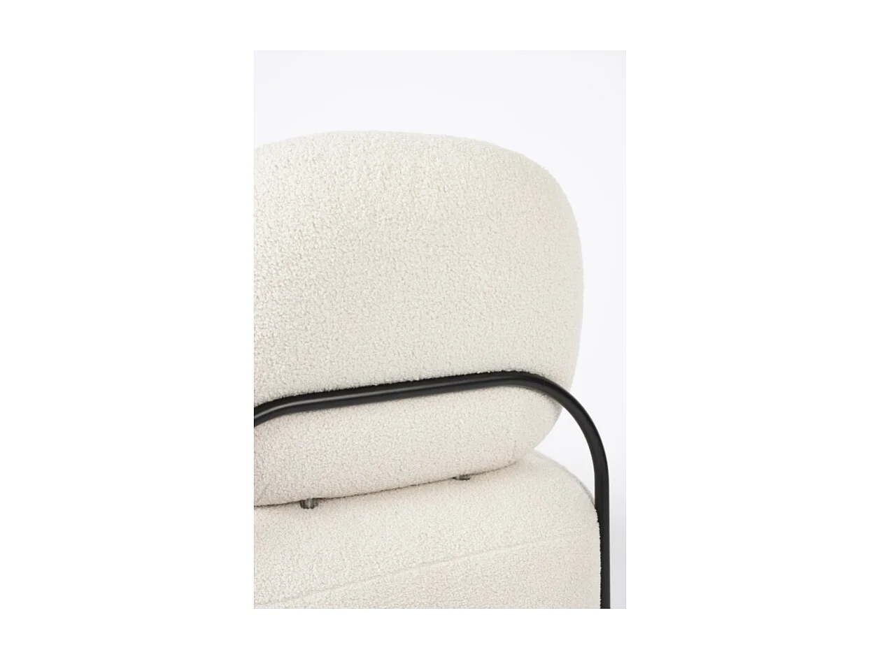 Fauteuil déco Polly - Boite à design